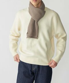 SHIPS / シップス ニット・セーター | SHIPS:〈手洗い可能〉7ゲージ ウール カシミヤ ボイル モックネック