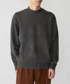 SHIPS / シップス ニット・セーター | SHIPS:〈手洗い可能〉7ゲージ ウール カシミヤ ボイル モックネック