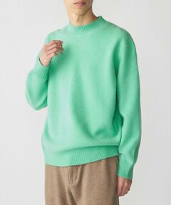 SHIPS / シップス ニット・セーター | SHIPS:〈手洗い可能〉7ゲージ ウール カシミヤ ボイル モックネック