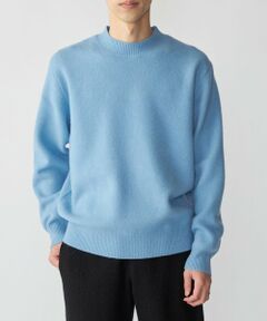 SHIPS / シップス ニット・セーター | SHIPS:〈手洗い可能〉7ゲージ ウール カシミヤ ボイル モックネック