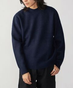 SHIPS / シップス ニット・セーター | SHIPS:〈手洗い可能〉7ゲージ ウール カシミヤ ボイル モックネック