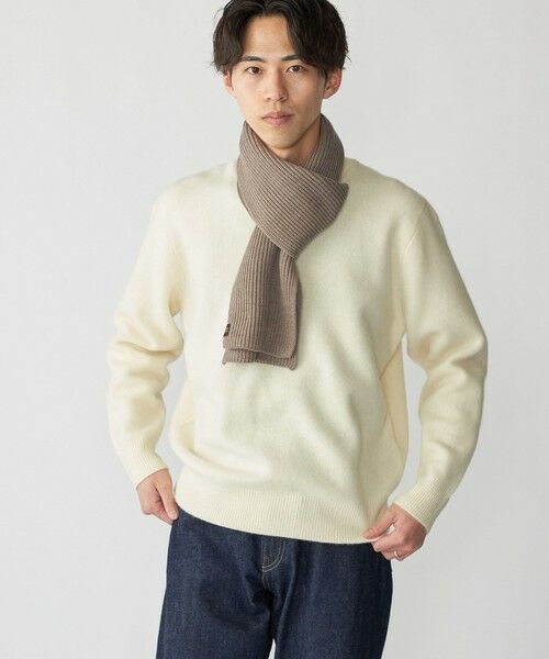 SHIPS / シップス ニット・セーター | SHIPS:〈手洗い可能〉7ゲージ ウール カシミヤ ボイル モックネック | 詳細2