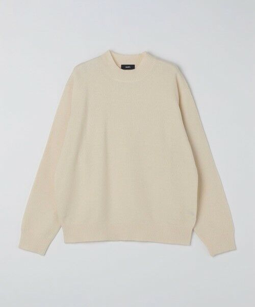 SHIPS / シップス ニット・セーター | SHIPS:〈手洗い可能〉7ゲージ ウール カシミヤ ボイル モックネック | 詳細3