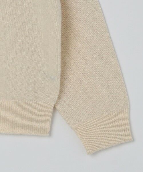 SHIPS / シップス ニット・セーター | SHIPS:〈手洗い可能〉7ゲージ ウール カシミヤ ボイル モックネック | 詳細7