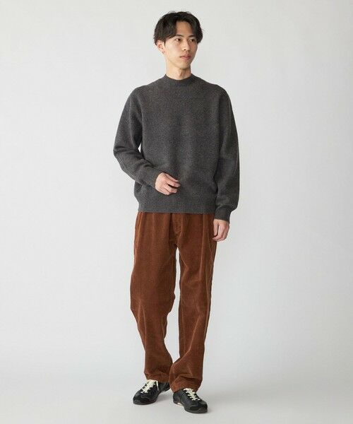 SHIPS / シップス ニット・セーター | SHIPS:〈手洗い可能〉7ゲージ ウール カシミヤ ボイル モックネック | 詳細9