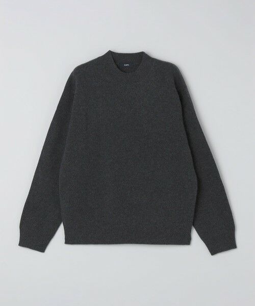 SHIPS / シップス ニット・セーター | SHIPS:〈手洗い可能〉7ゲージ ウール カシミヤ ボイル モックネック | 詳細11