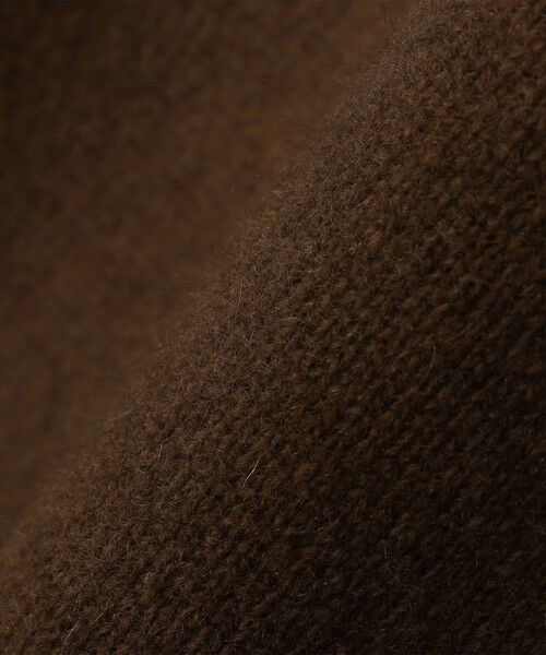 SHIPS / シップス ニット・セーター | SHIPS:〈手洗い可能〉7ゲージ ウール カシミヤ ボイル モックネック | 詳細18