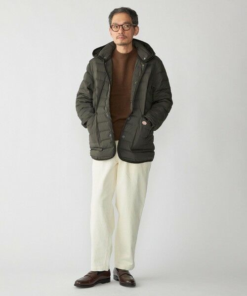 SHIPS / シップス ニット・セーター | SHIPS:〈手洗い可能〉7ゲージ ウール カシミヤ ボイル モックネック | 詳細14