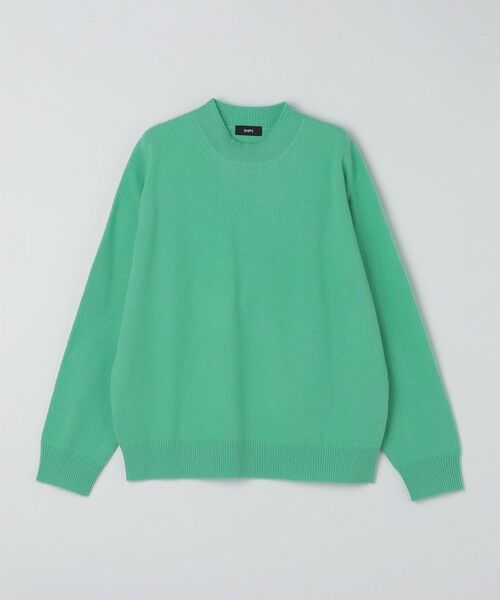 SHIPS / シップス ニット・セーター | SHIPS:〈手洗い可能〉7ゲージ ウール カシミヤ ボイル モックネック | 詳細21
