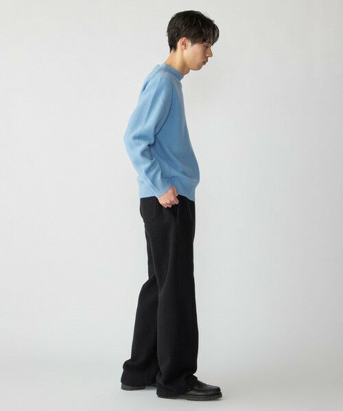 SHIPS / シップス ニット・セーター | SHIPS:〈手洗い可能〉7ゲージ ウール カシミヤ ボイル モックネック | 詳細26