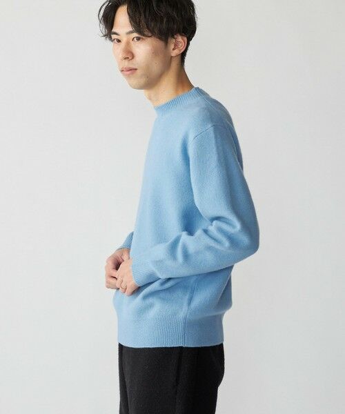 SHIPS / シップス ニット・セーター | SHIPS:〈手洗い可能〉7ゲージ ウール カシミヤ ボイル モックネック | 詳細28