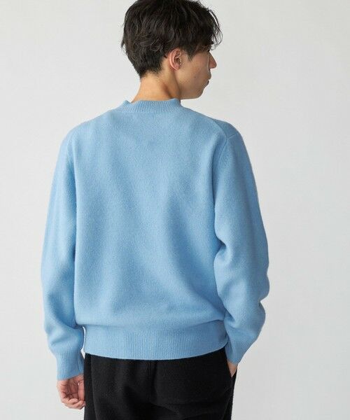SHIPS / シップス ニット・セーター | SHIPS:〈手洗い可能〉7ゲージ ウール カシミヤ ボイル モックネック | 詳細29