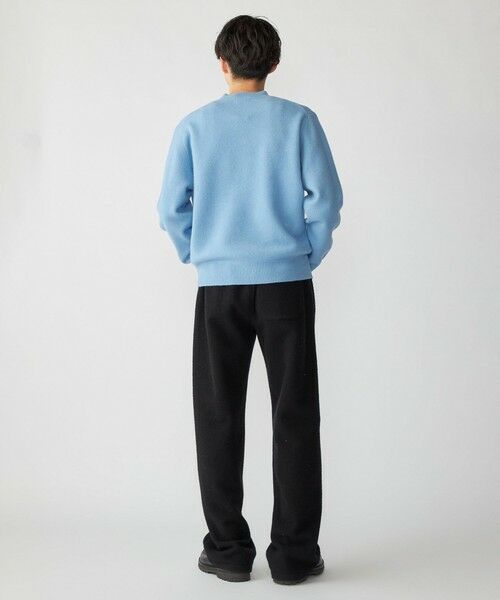 SHIPS / シップス ニット・セーター | SHIPS:〈手洗い可能〉7ゲージ ウール カシミヤ ボイル モックネック | 詳細25