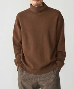 SHIPS / シップス ニット・セーター | SHIPS: 〈手洗い可能〉7ゲージ ウール カシミヤ ボイル タートルネック