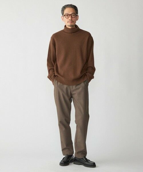 SHIPS / シップス ニット・セーター | SHIPS: 〈手洗い可能〉7ゲージ ウール カシミヤ ボイル タートルネック | 詳細3