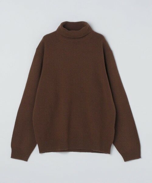 SHIPS / シップス ニット・セーター | SHIPS: 〈手洗い可能〉7ゲージ ウール カシミヤ ボイル タートルネック | 詳細5