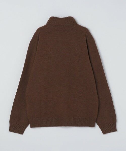 SHIPS / シップス ニット・セーター | SHIPS: 〈手洗い可能〉7ゲージ ウール カシミヤ ボイル タートルネック | 詳細6