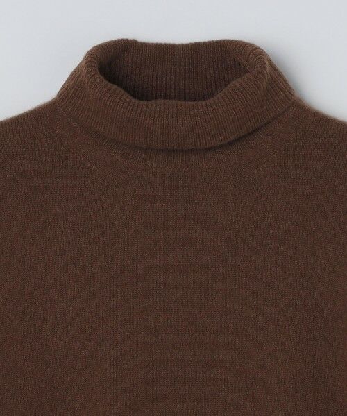 SHIPS / シップス ニット・セーター | SHIPS: 〈手洗い可能〉7ゲージ ウール カシミヤ ボイル タートルネック | 詳細7