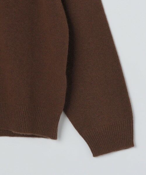 SHIPS / シップス ニット・セーター | SHIPS: 〈手洗い可能〉7ゲージ ウール カシミヤ ボイル タートルネック | 詳細8