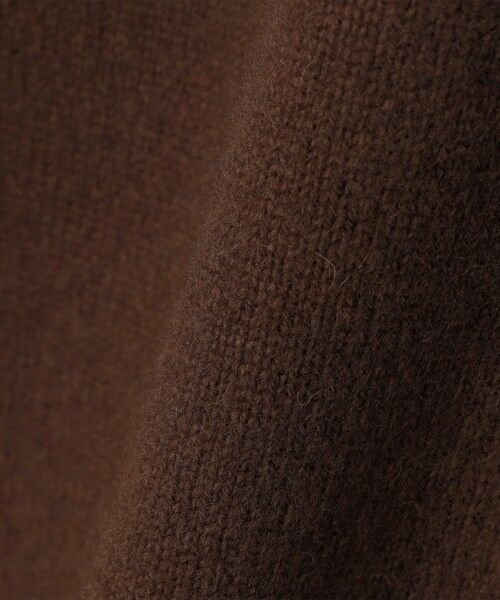 SHIPS / シップス ニット・セーター | SHIPS: 〈手洗い可能〉7ゲージ ウール カシミヤ ボイル タートルネック | 詳細9