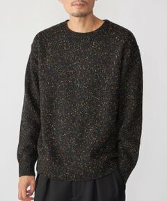 SHIPS / シップス ニット・セーター | SHIPS: 〈手洗い可能〉カラー ネップ ニット