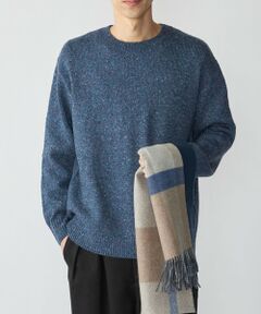 SHIPS / シップス ニット・セーター | SHIPS: 〈手洗い可能〉カラー ネップ ニット