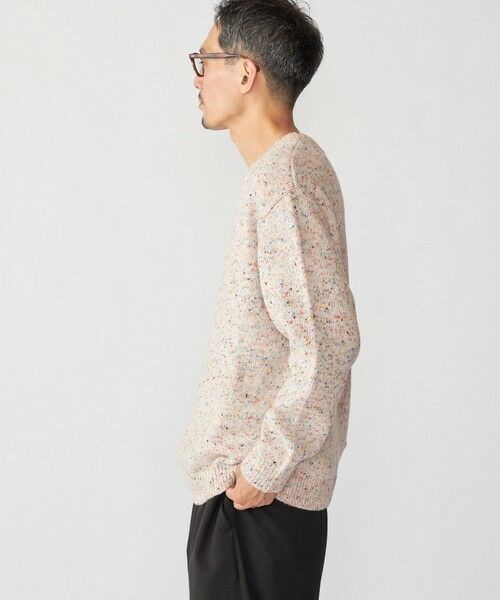 SHIPS / シップス ニット・セーター | SHIPS: 〈手洗い可能〉カラー ネップ ニット | 詳細6