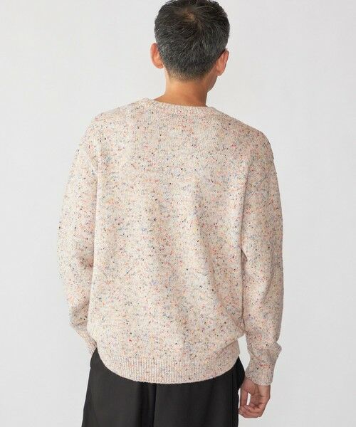 SHIPS / シップス ニット・セーター | SHIPS: 〈手洗い可能〉カラー ネップ ニット | 詳細7