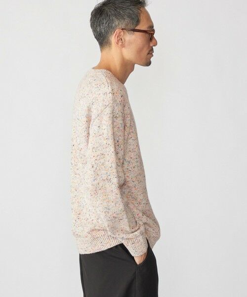 SHIPS / シップス ニット・セーター | SHIPS: 〈手洗い可能〉カラー ネップ ニット | 詳細8