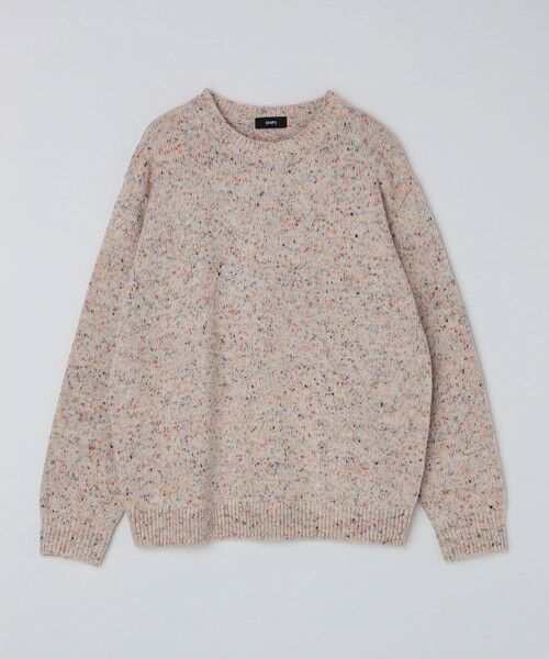SHIPS / シップス ニット・セーター | SHIPS: 〈手洗い可能〉カラー ネップ ニット | 詳細9