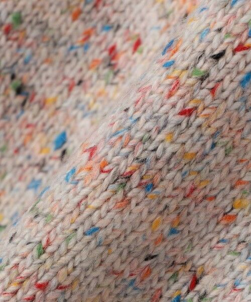 SHIPS / シップス ニット・セーター | SHIPS: 〈手洗い可能〉カラー ネップ ニット | 詳細10