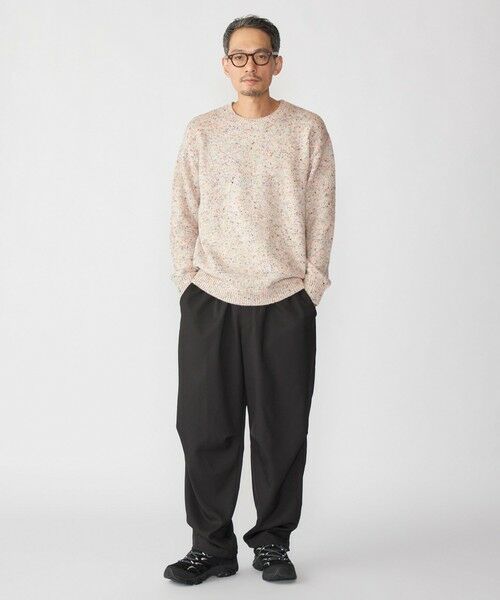 SHIPS / シップス ニット・セーター | SHIPS: 〈手洗い可能〉カラー ネップ ニット | 詳細1