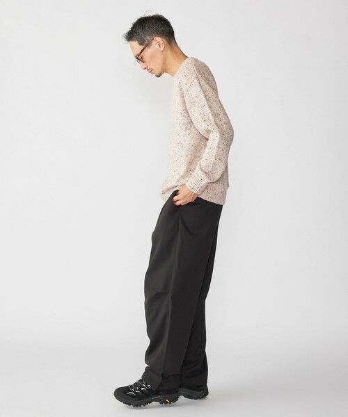 SHIPS / シップス ニット・セーター | SHIPS: 〈手洗い可能〉カラー ネップ ニット | 詳細2