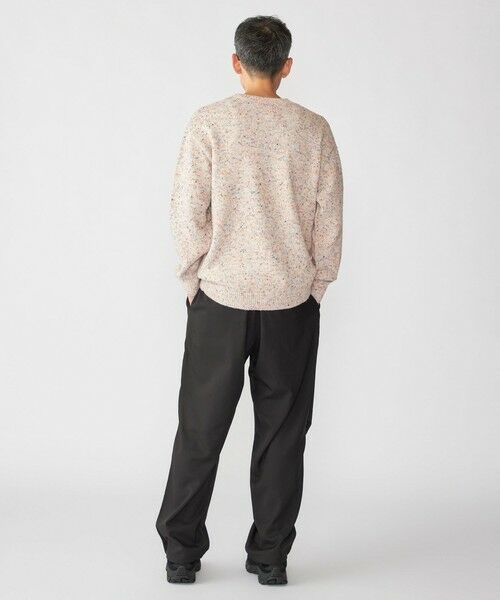 SHIPS / シップス ニット・セーター | SHIPS: 〈手洗い可能〉カラー ネップ ニット | 詳細3