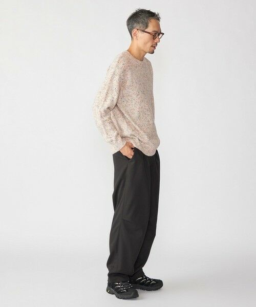 SHIPS / シップス ニット・セーター | SHIPS: 〈手洗い可能〉カラー ネップ ニット | 詳細4