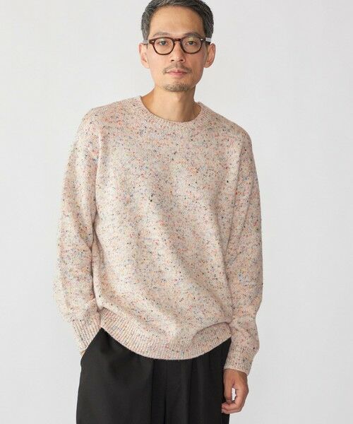 SHIPS / シップス ニット・セーター | SHIPS: 〈手洗い可能〉カラー ネップ ニット | 詳細5