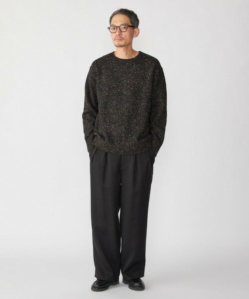 SHIPS / シップス ニット・セーター | SHIPS: 〈手洗い可能〉カラー ネップ ニット | 詳細11