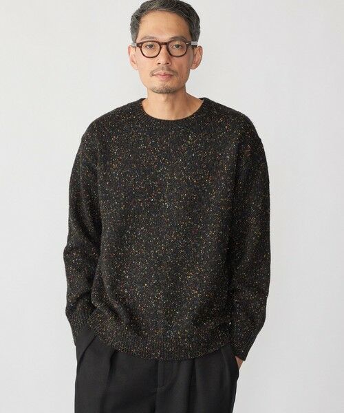 SHIPS / シップス ニット・セーター | SHIPS: 〈手洗い可能〉カラー ネップ ニット | 詳細12