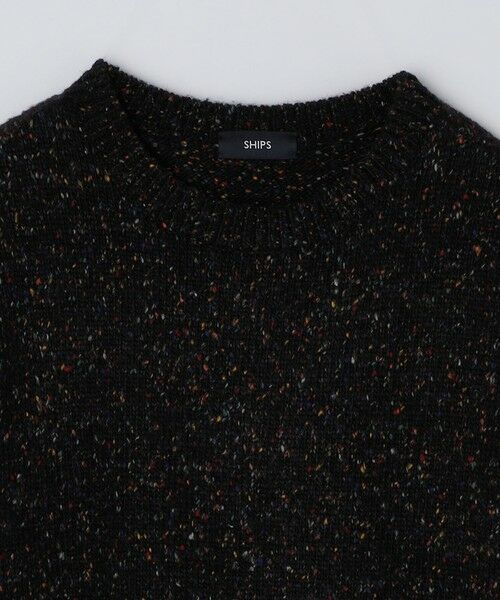 SHIPS / シップス ニット・セーター | SHIPS: 〈手洗い可能〉カラー ネップ ニット | 詳細15