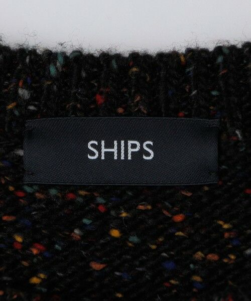 SHIPS / シップス ニット・セーター | SHIPS: 〈手洗い可能〉カラー ネップ ニット | 詳細16