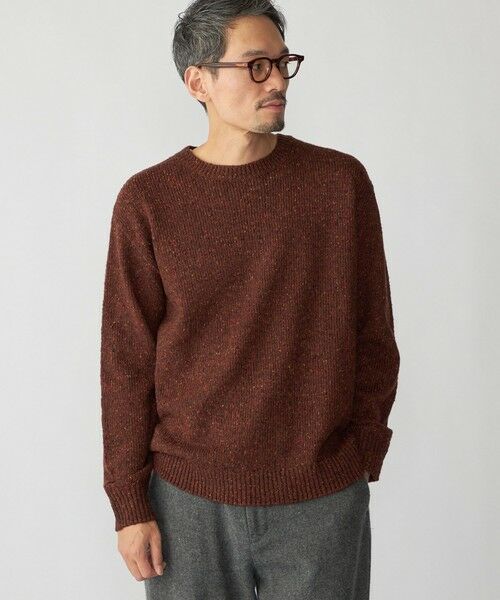 SHIPS / シップス ニット・セーター | SHIPS: 〈手洗い可能〉カラー ネップ ニット | 詳細21