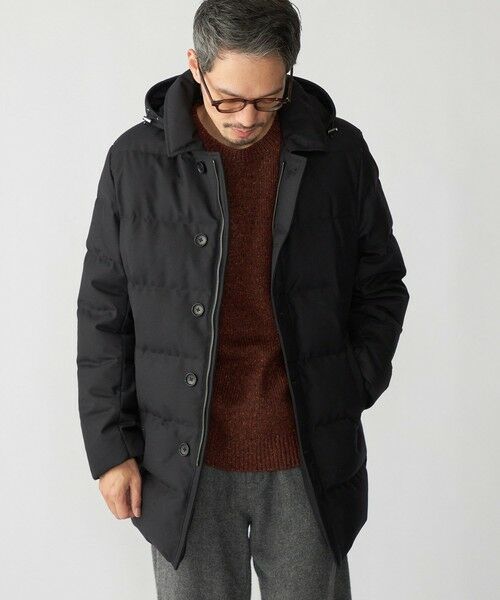 SHIPS / シップス ニット・セーター | SHIPS: 〈手洗い可能〉カラー ネップ ニット | 詳細22