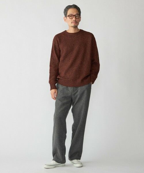 SHIPS / シップス ニット・セーター | SHIPS: 〈手洗い可能〉カラー ネップ ニット | 詳細19