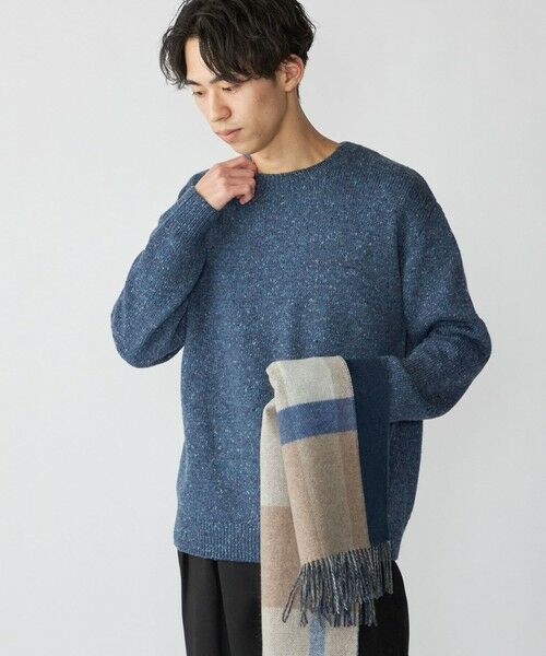 SHIPS / シップス ニット・セーター | SHIPS: 〈手洗い可能〉カラー ネップ ニット | 詳細26