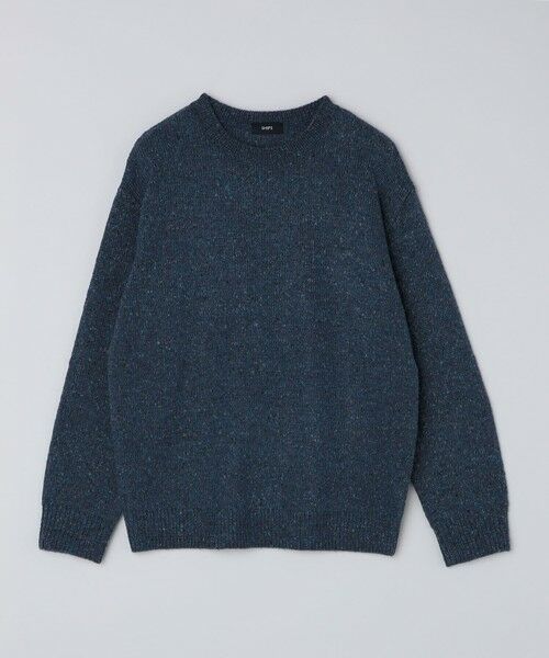 SHIPS / シップス ニット・セーター | SHIPS: 〈手洗い可能〉カラー ネップ ニット | 詳細27