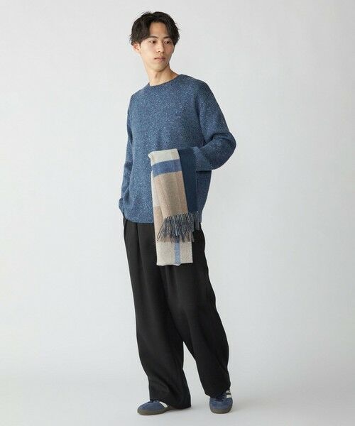 SHIPS / シップス ニット・セーター | SHIPS: 〈手洗い可能〉カラー ネップ ニット | 詳細25