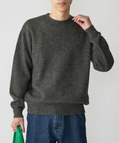 SHIPS / シップス ニット・セーター | SHIPS: 5ゲージ ヤク ブレンド クルーネック ニット