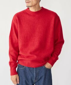 SHIPS / シップス ニット・セーター | SHIPS: 5ゲージ ヤク ブレンド クルーネック ニット