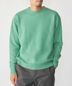 SHIPS / シップス ニット・セーター | SHIPS: 5ゲージ ヤク ブレンド クルーネック ニット