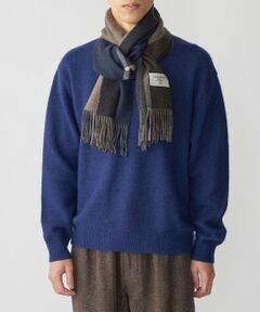 SHIPS / シップス ニット・セーター | SHIPS: 5ゲージ ヤク ブレンド クルーネック ニット